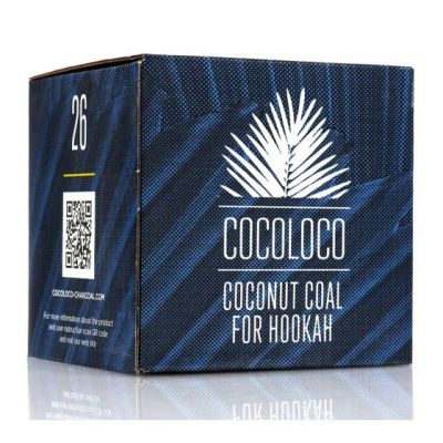 Cocoloco Premium Naturkohle 1kg