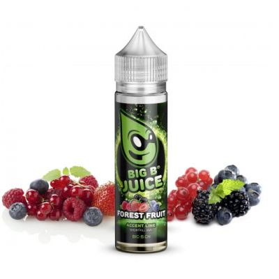 E-Liquid BIG B Juice Accent Line, Forest Fruit 50ml