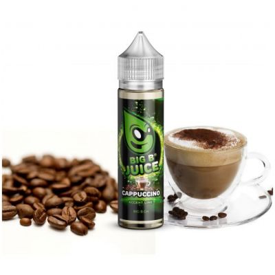 E-Liquid BIG B Juice Acent Line,
Cappuccino 50ml