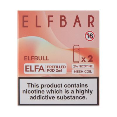 Elf Bar ELFA Prefilld Pod Elfbull 2 x 2ml