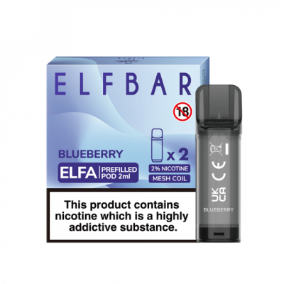 Elf Bar ELFA Prefilled Pod Blueberry 2 x 2ml