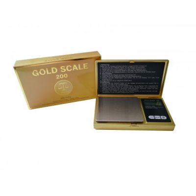 Gold Scale 200x0.01g