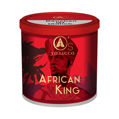 O's Tobacco Shisha Tabak African King 200g