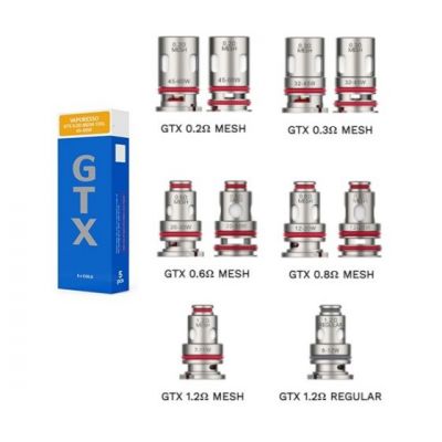 Vaporesso GTX Mesh Coils 0,3 ohm für Target  PM80 5 Stück