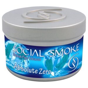 Social Smoke Absolute Zero 100g