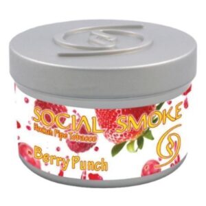 Social Smoke Berry Punch 100g