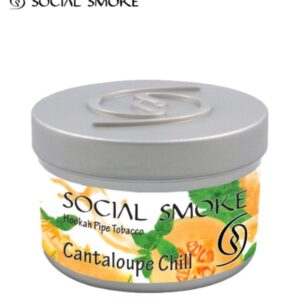 Social Smoke Cantaloupe Chill 100g