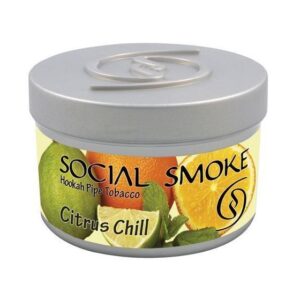 Social Smoke Citrus Chill 100g