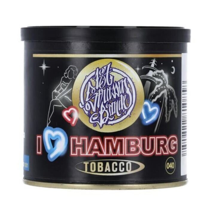 187 I love Hamburg 200g