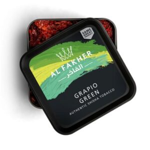 Al Fakher Grape Mint / Grapio Green 200g