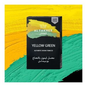 Al Fakher Lemon Mint / Yellow Green 50g