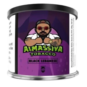 Al Massiva Black Lebanese 200g