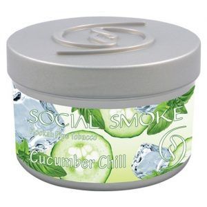 Social Smoke Cucumber Chill 100g
