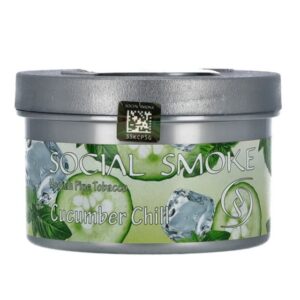 Social Smoke Cucumbre Chill 200g