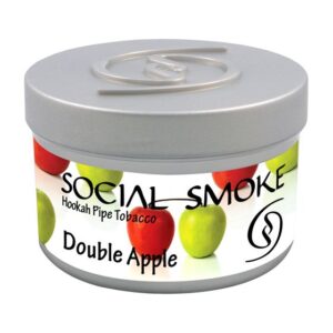Social Smoke Double Apple 100g