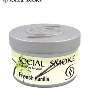 Social Smoke French Vanilla 100g