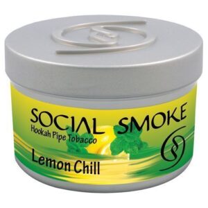 Social Smoke Lemon Chill 200g