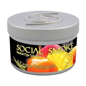 Social Smoke Mango Habanero 100g