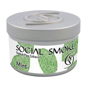 Social Smoke Mint 100g