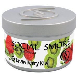 Social Smoke Strawberry Kiwi 100g
