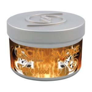 Social Smoke Tigers Blood 100g