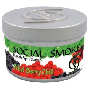 Social Smoke Wild Berry Chill 100g