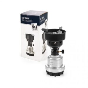 Azlan Kohleanzünder Gas Tower ohne Gaskartusche