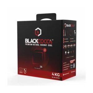 Black Cocos Premium Naturkohle 4kg