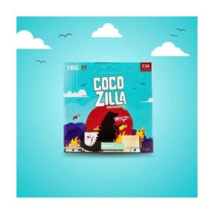 Cocozilla Naturkohle 26mm