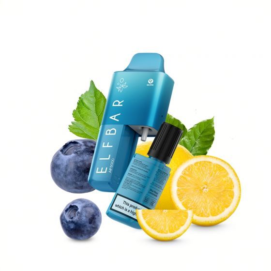 Elf Bar AF5000 Blue Razz Lemonade