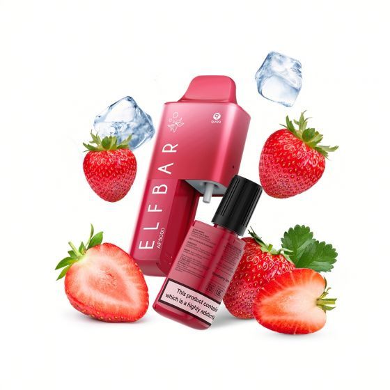 Elf Bar AF5000 Strawberry Ice