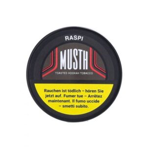MustH Raspi 100g