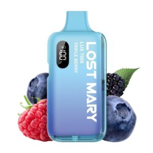 Lost Mary LUX 7000 Kit, Triple Berry
